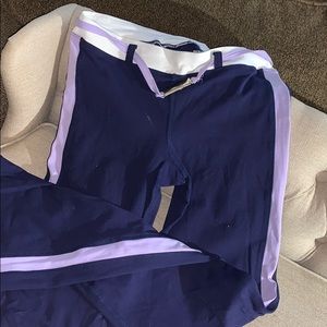 Vintage Bebe sport track pants